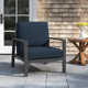 Townsend Patio Chair with Sunbrella Cushions