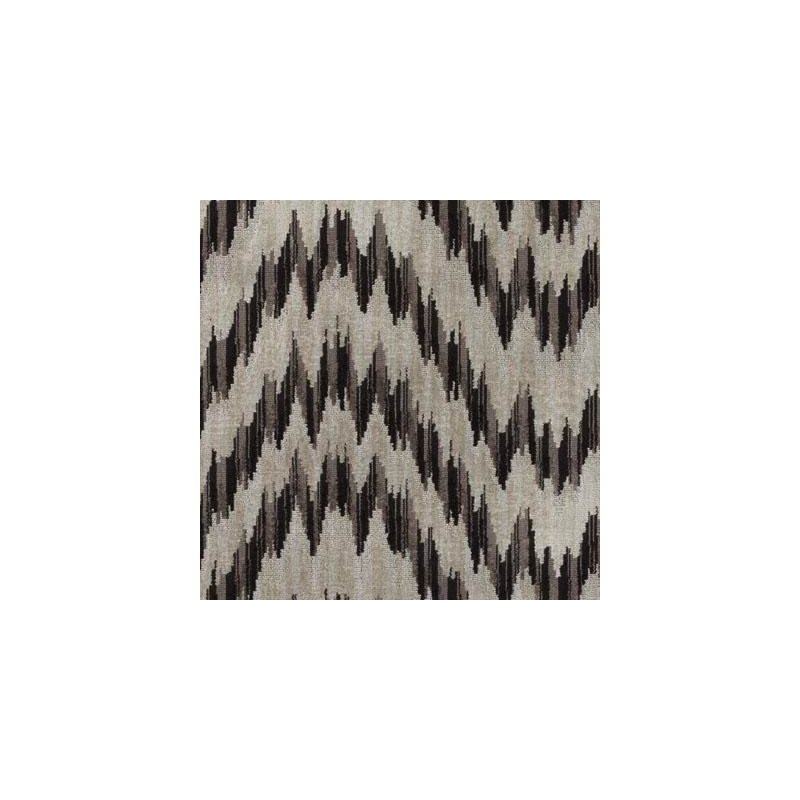Tissu Brookhaven, Brun / Noir