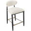 Tabouret en tissu Riccio-336270601-336270615-336270612