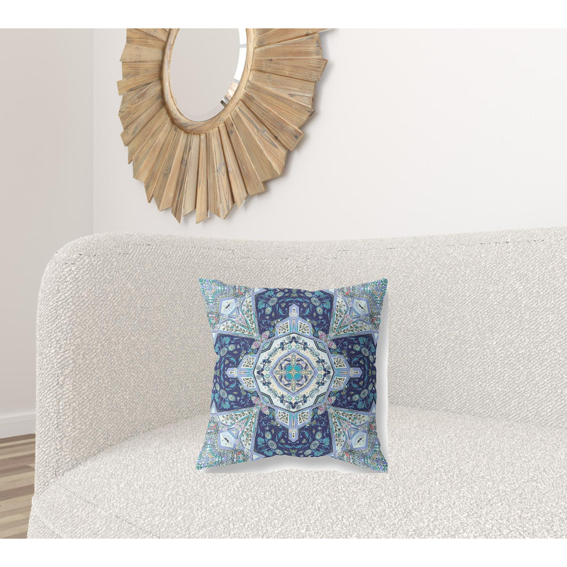 Geometric Reversible Pillow Insert