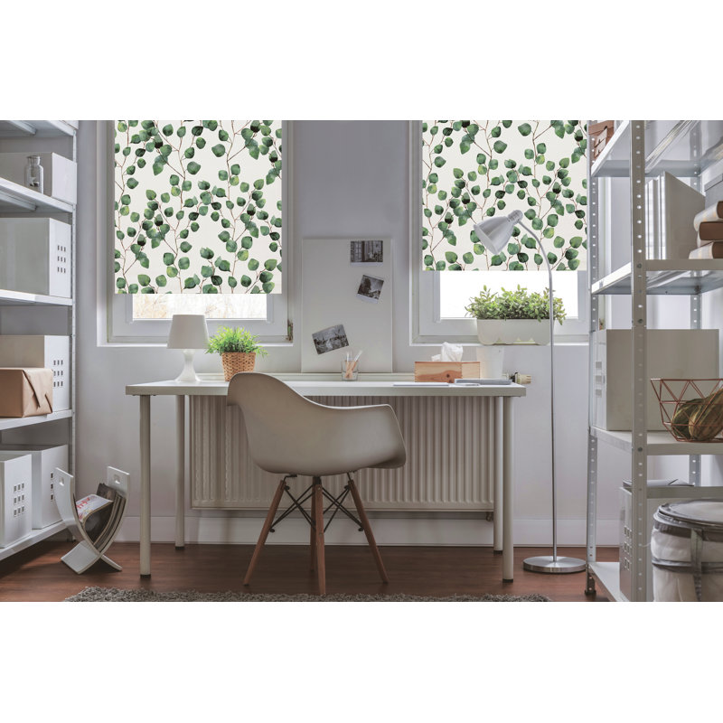 Isabella Blackout Roll-Up Shade, 150 cm L x 120 cm W