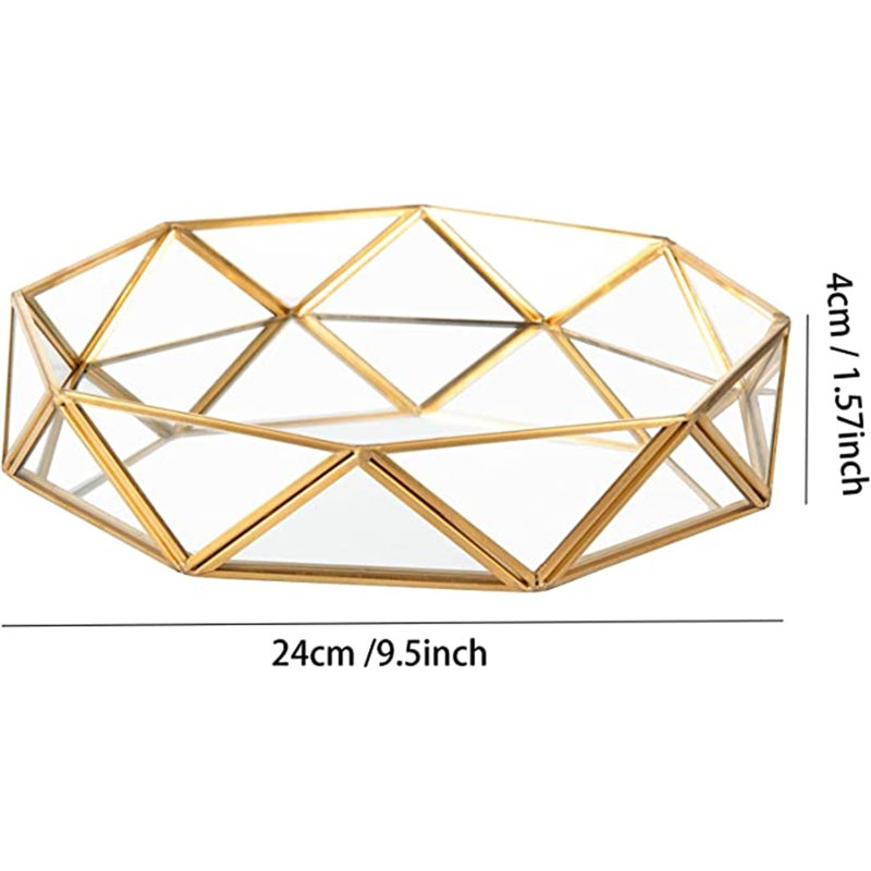 Buddie Mirror Tray