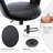 Modern PU Leather Swivel Adjustable Barstool with Hollow Back and Arms, Upholstered Airlift Counter Height Bar Chair for Kitchen Dining-115227955-121522604