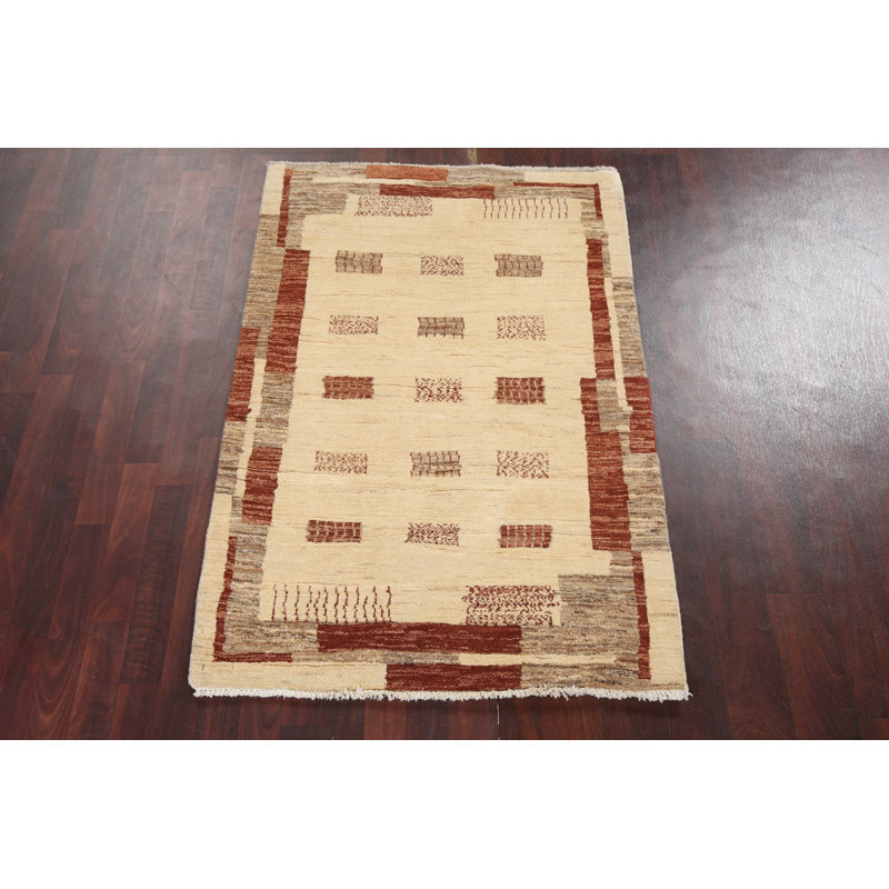 Tapis oriental en laine Sillitto Gabbeh Kashkoli