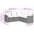 Vidaxl Garden Sofa Set