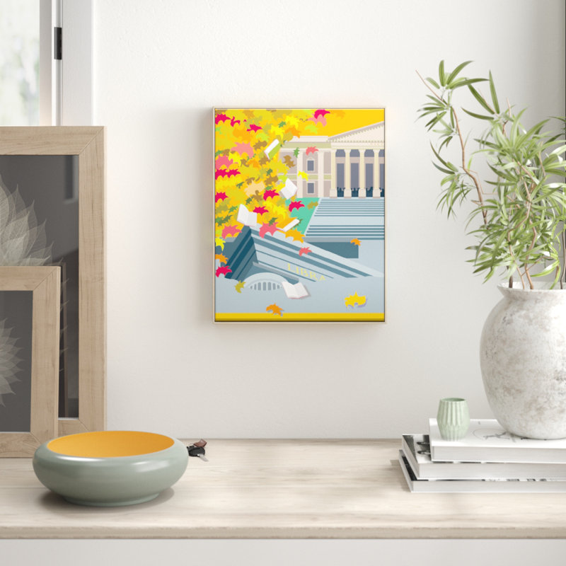 Alan Annells - Print on Canvas, 51cm H x 41cm W, Timber