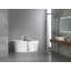 Ios 59.5" x 31.625" Freestanding Soaking Bathtub-51000308