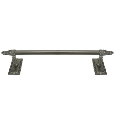 HYDE PARK 30" TOWEL BAR; ANTIQUE NICKEL FINISH