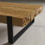 Table basse en bois massif
