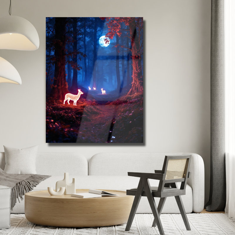 Art mural Enchanted Forest, H 20 po x l 16 po