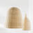 Hatsu 1 - Light Natural Dome Pendant-84419264