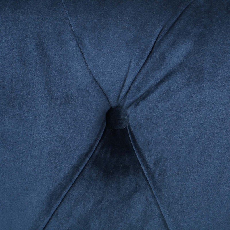 Banc repose-pieds, Bleu