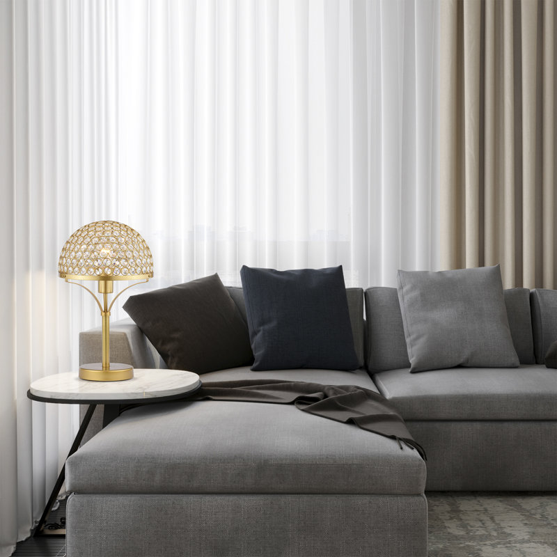 Metal Table Lamp