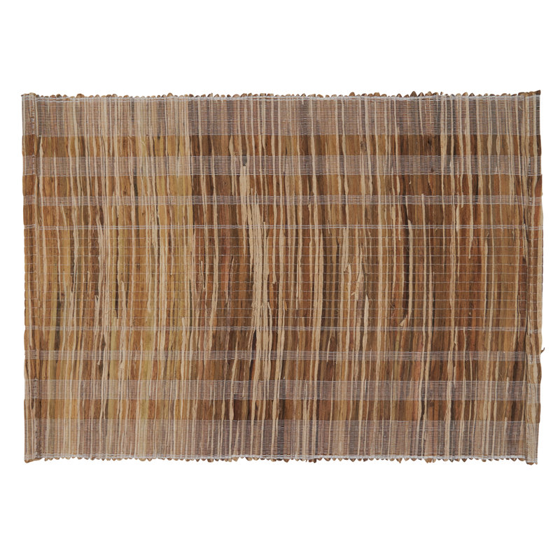 Placement 14 po Fortunato Water Hyacinth, Blanc