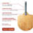 Old Stone Pizza Kitchen Non-Stick Bamboo Pizza Peel-95121862
