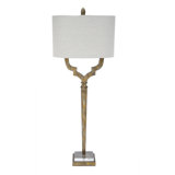 Quatrefoil Buffet Table Lamp
