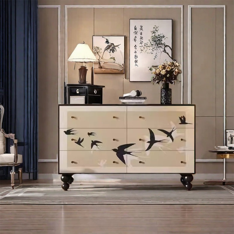 Modern Dining Cabinet with Large Storage