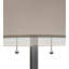 Lampe de table 32 po cilindro