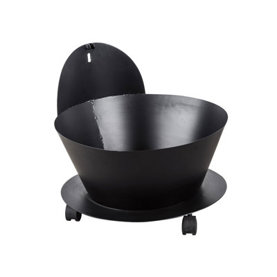 52cm W Metal Log Rack