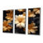 Ensemble de salon art mural jaune et blanc Fusion Mums II - Mums-1017559139-1017559125