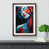 Walnut Framed selected