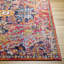 Traditional Rug, Bordered Floral Stain Resistant Easy to Clean Rug For Living Room, Dining Room, Bedroom-2036825835