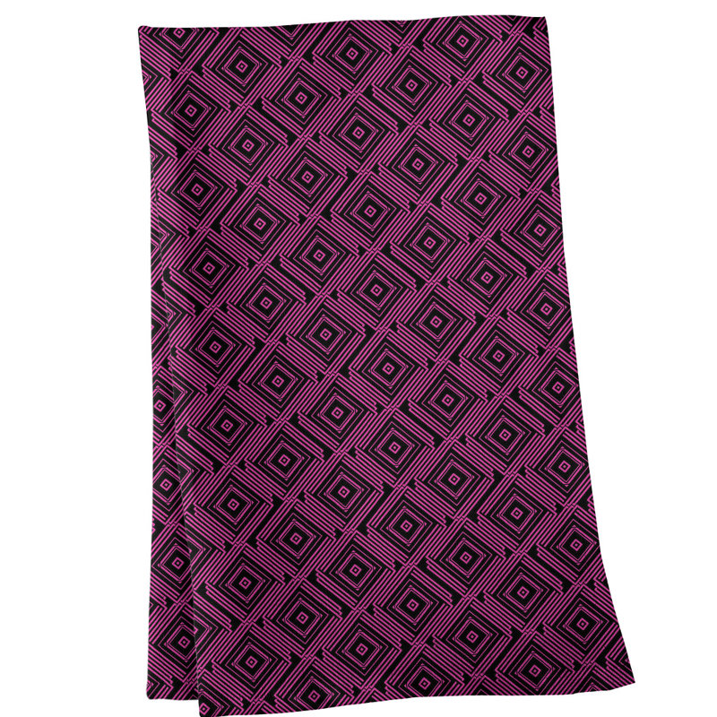 Tea Towel Kitchen Towel, Poly Twill, Pink