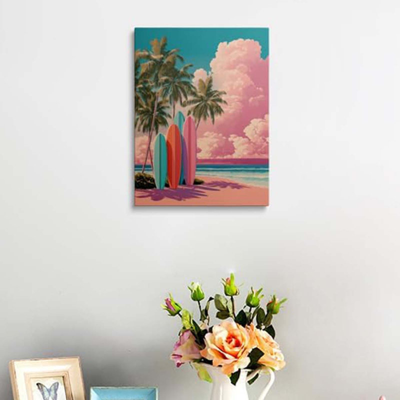 Wrapped Canvas Print, 40cm H x 30cm W