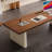 Luxury Solid Wood Office Desk-925799537