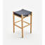 Outdoor Teak Bar Stool-5985096-5985077