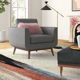 AllModern Glenn 85.43'' Upholstered Sofa & Reviews | Wayfair
