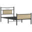 Bed Frame Without Mattress Engineered Wood-1570554217-1570554219