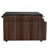 Kitchen Island with Storage Rolling Kitchen Island Cart with Drop Leaf Extension, Black Marble Top, Drawers, Spice Rack, Towel Bar, Mobile Kitchen Cart for Kitchen & Dining Room-717038757