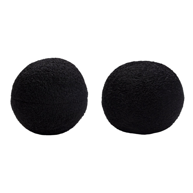 Throw Pillow, Black