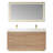 Beira 60'' Double Bathroom Vanity-70529960-70529959