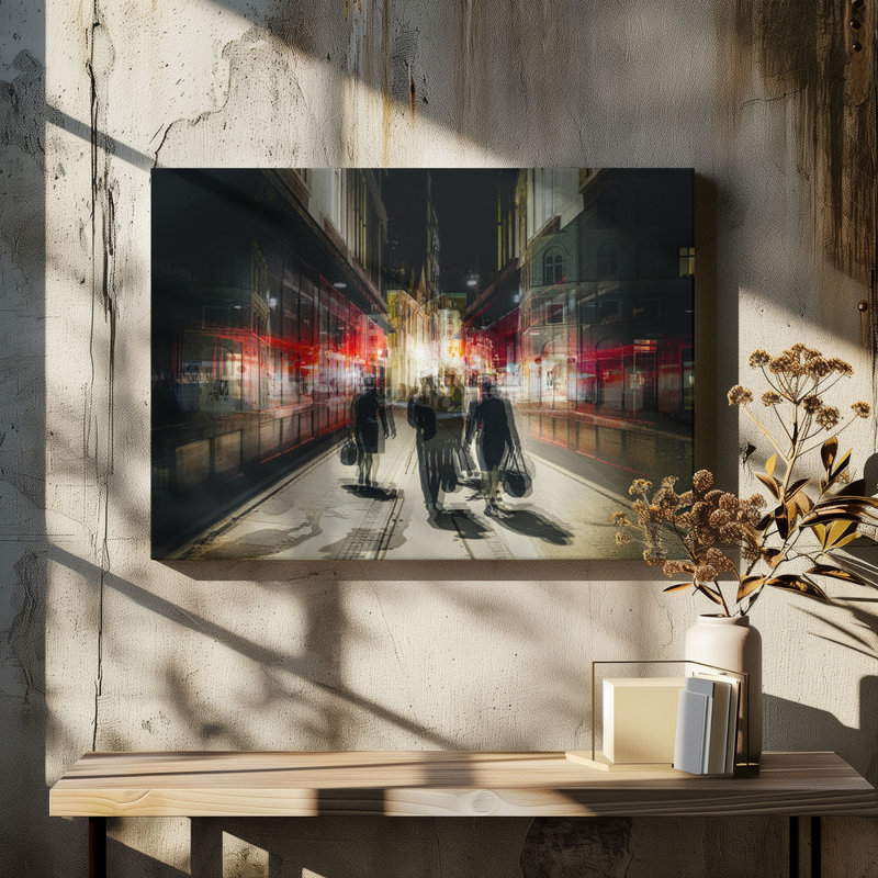 Wrapped Canvas Print