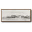 Wyeth Barn II - toile encadrée