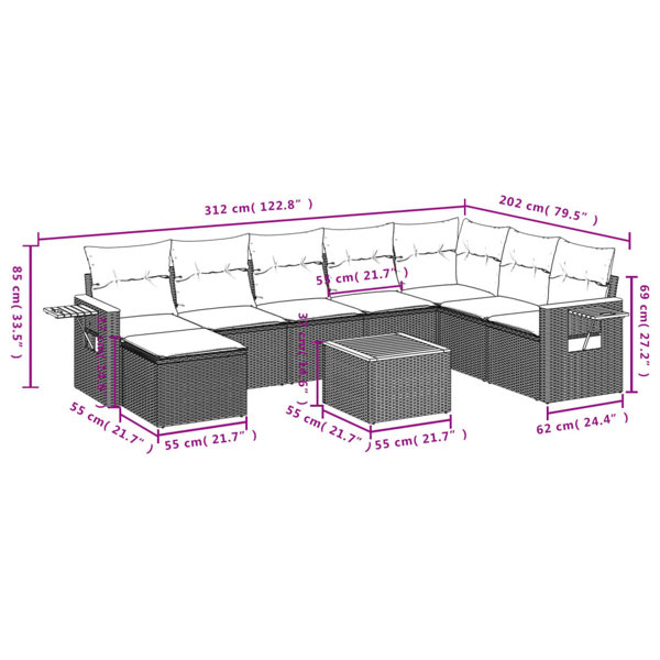 Dimensions du produit