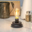Lampe de table noire Leonarda-69193423