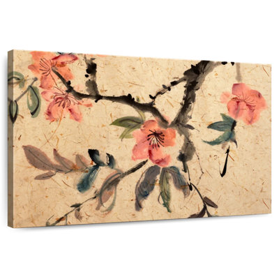 Harnek abstrait floral chinois