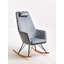 Lucretia Upholstered Rocking Chair