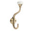 Portemanteaux - Paquet de 5 crochets à serviettes bronze bronze Crochets décoratifs pour la salle de bain