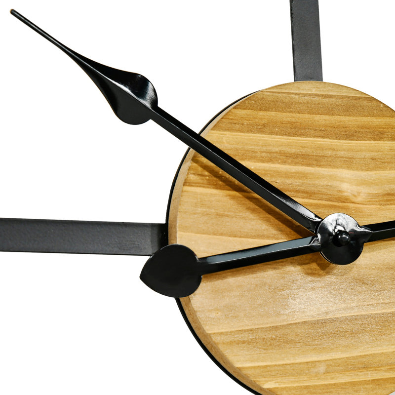 Metal Wall Clock