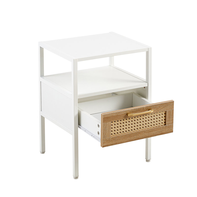 Amandi End Table Set with Storage