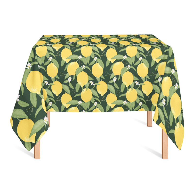 Nappe Lemon, Vert