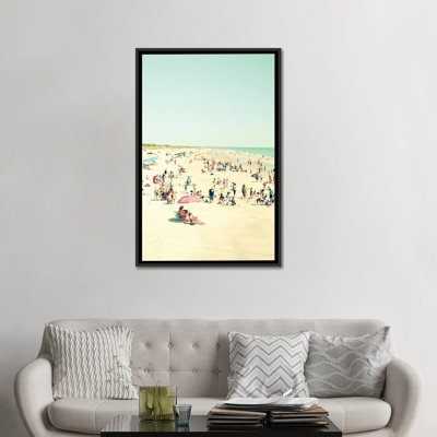 «Beach Life», reproduction d'impression sur toile
