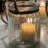 3.5'' H Glass Tabletop Lantern