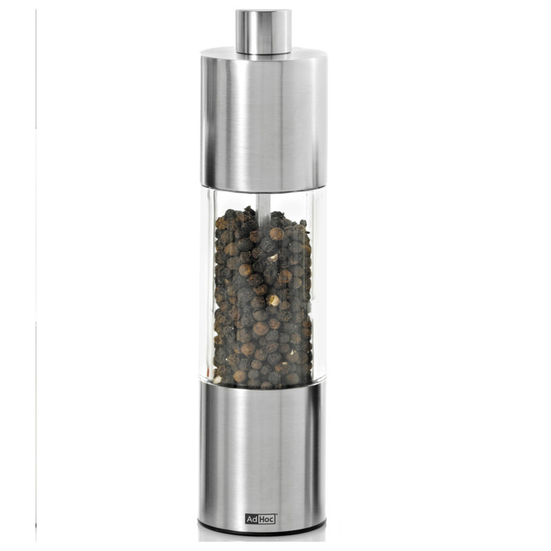 AdHoc Classic Medium Salt or Pepper Grinder 7.1"