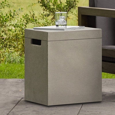 Geneva Fire Pit Propane Tank Cover