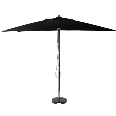 Belle 118.11cm Rectangular Market Parasol